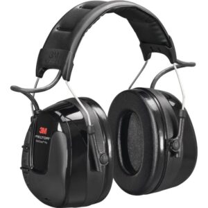 Casque antibruit 3M WorkTunes noir avec serre-tête et prise jack