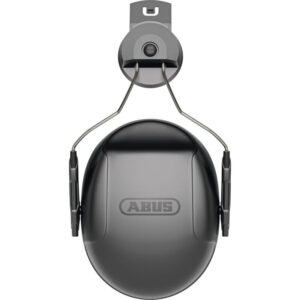 Casque antibruit ABUS Spector/Scator avec coques ovales et fixation Euroslot