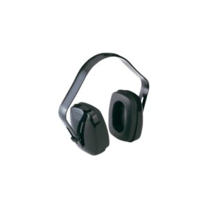 Casque antibruit Fortis noir, cache-oreilles avec atténuation annoncée de 23 dB