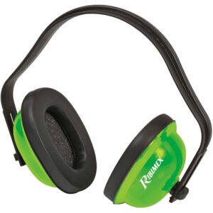 Casque antibruit RIBILAND PRPROTCB avec réglage en hauteur pour travaux bruyants