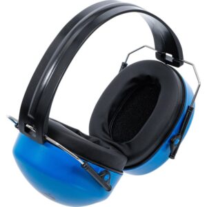 Casque anti-bruit BGS 3626 avec serre-tête réglable et coussinets souples