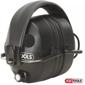 Casque anti-bruit électronique Kstools avec protection auditive et fonction électronique annoncée