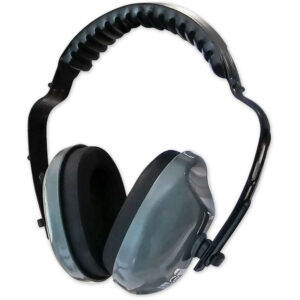 Casque anti-bruit COVERGUARD gris avec arceau réglable et coussinets PVC