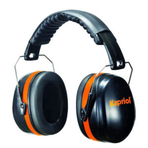 Casque anti-bruit Silver 32 Kapriol avec coques ABS et arceau pliable