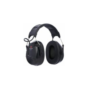 Casque 3M PELTOR ProTac III noir à serre-tête avec commandes électroniques