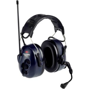 Casque 3M Peltor LiteCom avec radio intégrée et protection auditive annoncée