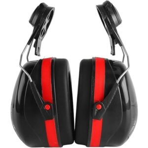 Casque antibruit LARGEIGHT avec fixation rotative pour casque de sécurité