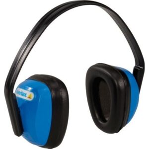 Casque antibruit Delta Plus SPA3 bleu à serre-tête réglable