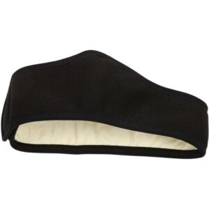 Casque antibruit TRYWISE chaud et ajustable en tissu de coton pour dormir