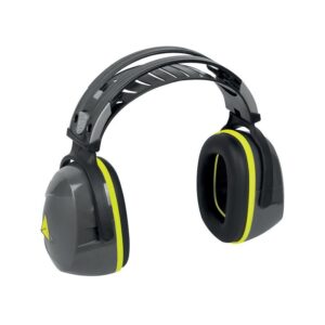 Casque antibruit Interlagos 2 gris avec coquilles en ABS et arceau réglable