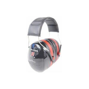 Casque antibruit Peltor Optime III PRO avec coussinets remplis de liquide et mousse