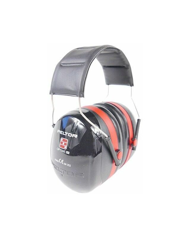 Casque antibruit Peltor Optime III PRO avec coussinets remplis de liquide et mousse