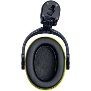 Coquilles antibruit Uvex Pheos K2P noires à fixer sur un casque Pheos