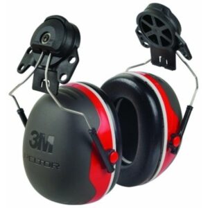 Casque anti-bruit 3M PELTOR X3P3E à fixation sur casque de protection