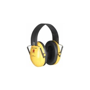 Casque 3M PELTOR Optime I jaune avec serre-tête pliable