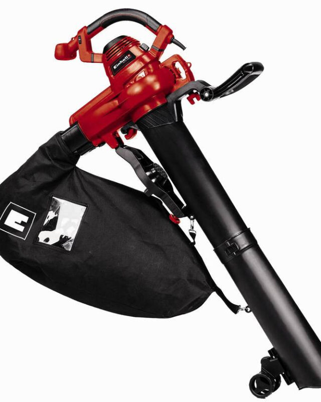 Broyeur Einhell GC-EL 3000 E avec sac de collecte et tubes interchangeables