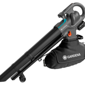 Aspirateur souffleur Gardena PowerJet Collect sans fil avec sac de ramassage