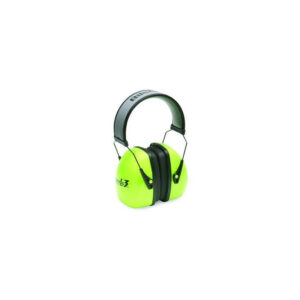 Casque antibruit Honeywell Leightning L3 jaune, modèle multiposition à taille unique
