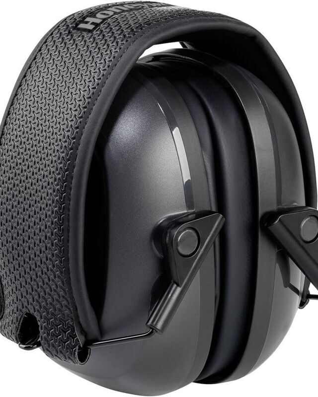 Casque antibruit Howard Leight 1035103VS avec arceau rembourré et coquilles noires