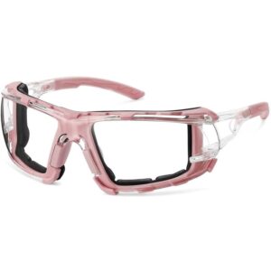 Lunettes de protection enveloppantes avec grande lentille et protections latérales