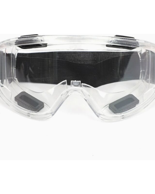 Lunettes de protection GABRIELLE avec lentilles anti-buée et bandeaux réglables