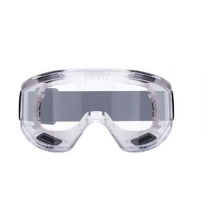 Lunettes de protection CYSLMUK à lentille transparente et traitement anti-buée