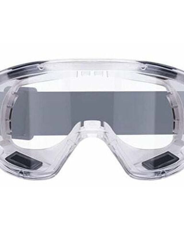 Lunettes de protection GRID COOL à écran transparent anti-buée et anti-rayures