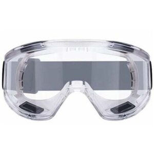Lunettes de protection BRICOOMARKET transparentes avec lentille anti-buée