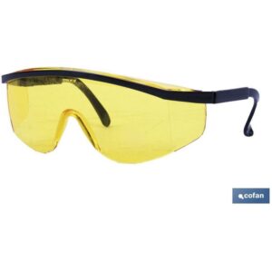 Lunettes de protection COFAN à verres fumés et branches réglables