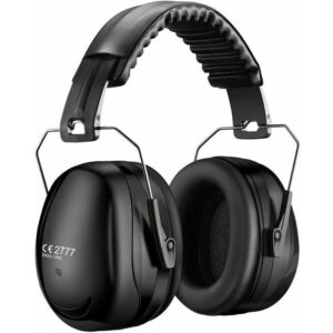 Casque antibruit SIOKS pliable avec bandeau réglable et sac de transport