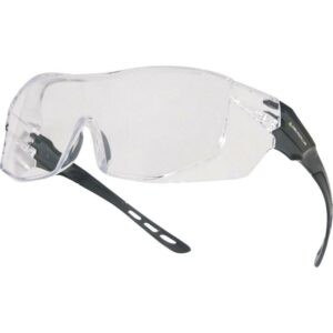Surlunettes Delta Plus HEKL2IN en polycarbonate avec protections latérales et filtre UV