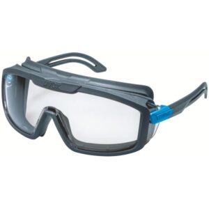Lunettes Uvex i-guard à verres incolores et branches gris bleu